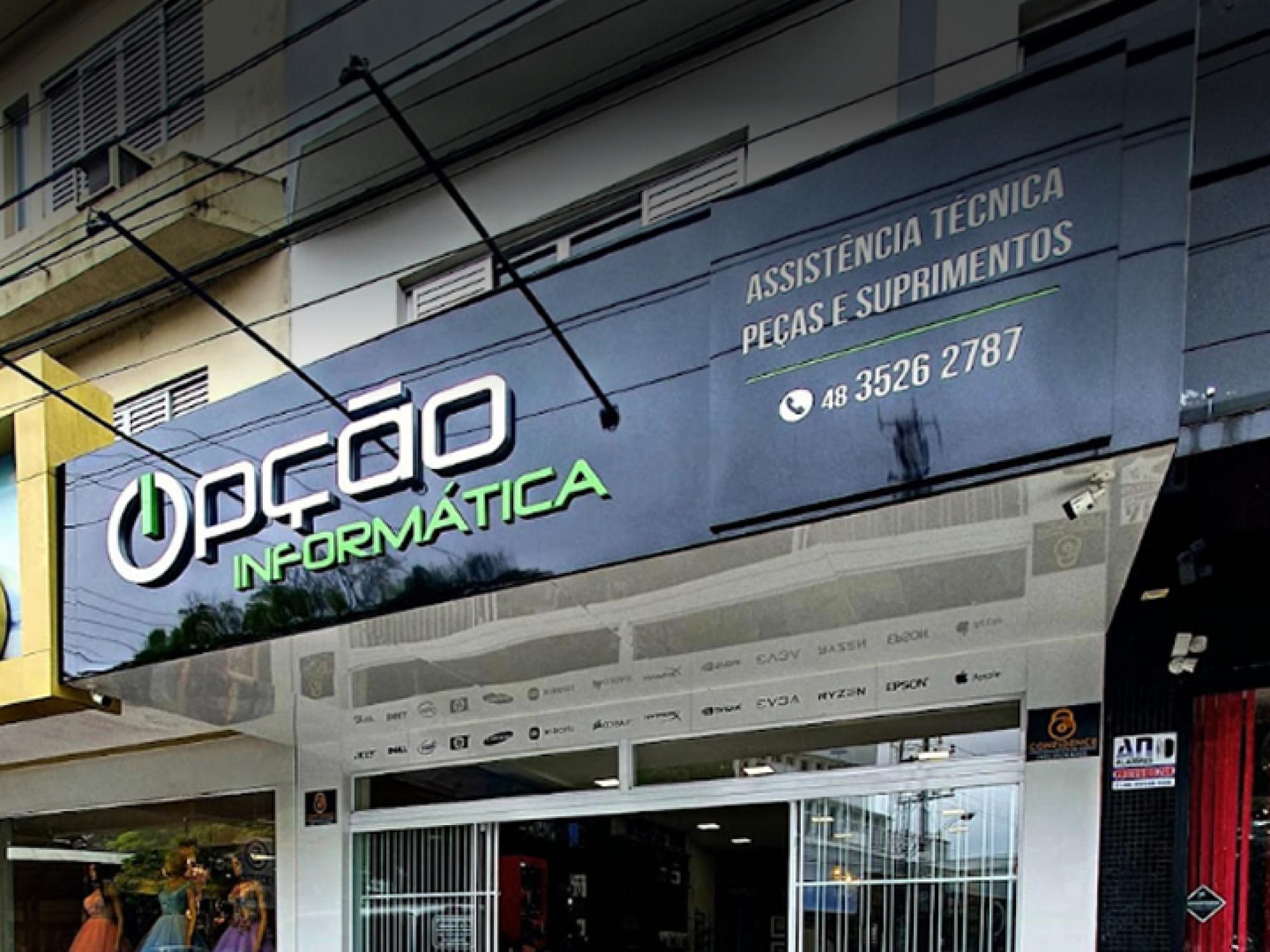 Opção Informática